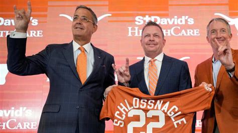 Texas Longhorns AD Chris Del Conte Hid at a Cemetery Waiting .
